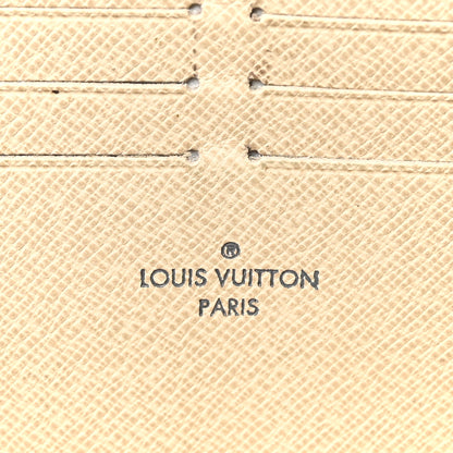 Louis Vuitton Damier Azur Zippy Wallet 6 of 6