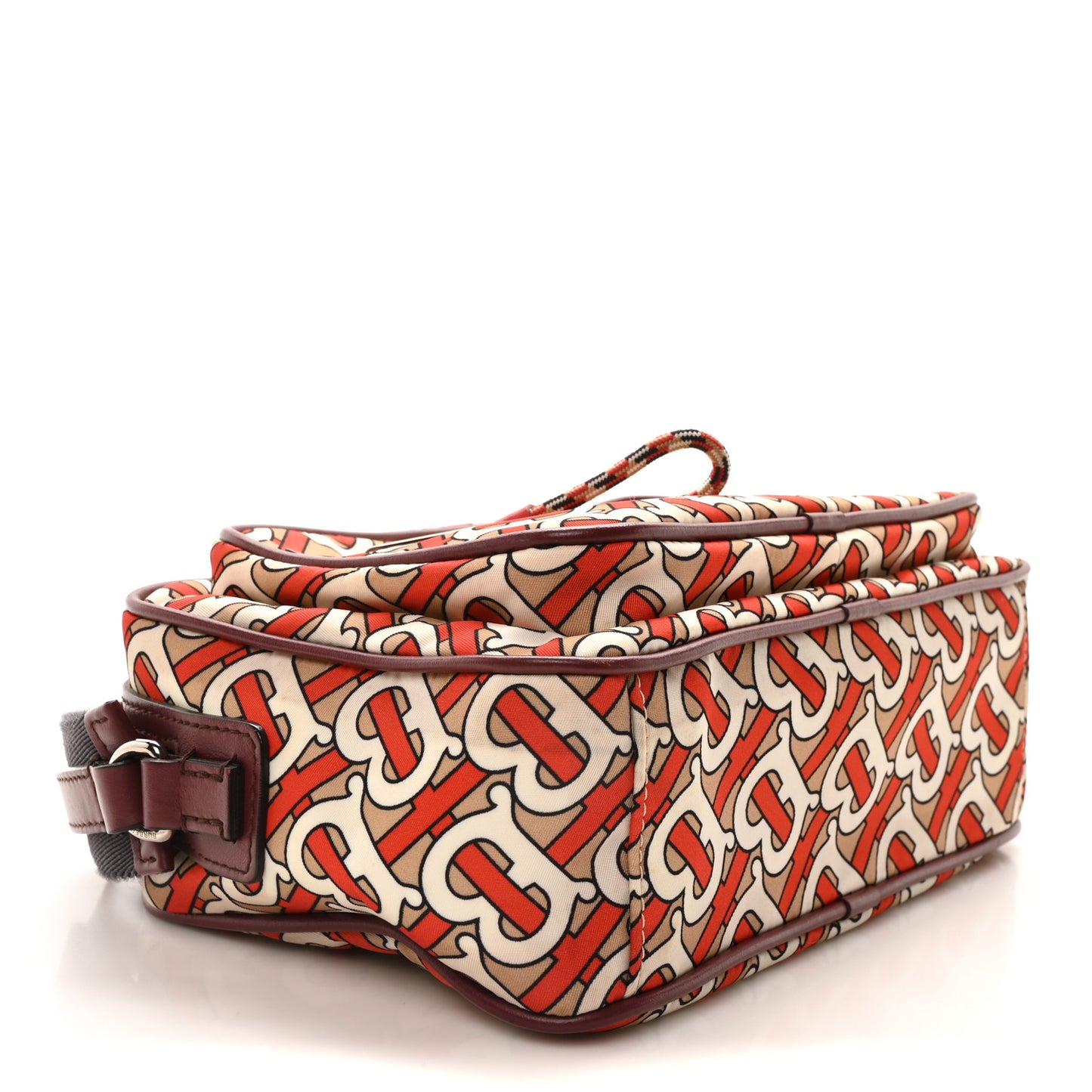 Nylon Monogram Small Camera Bag Vermillion