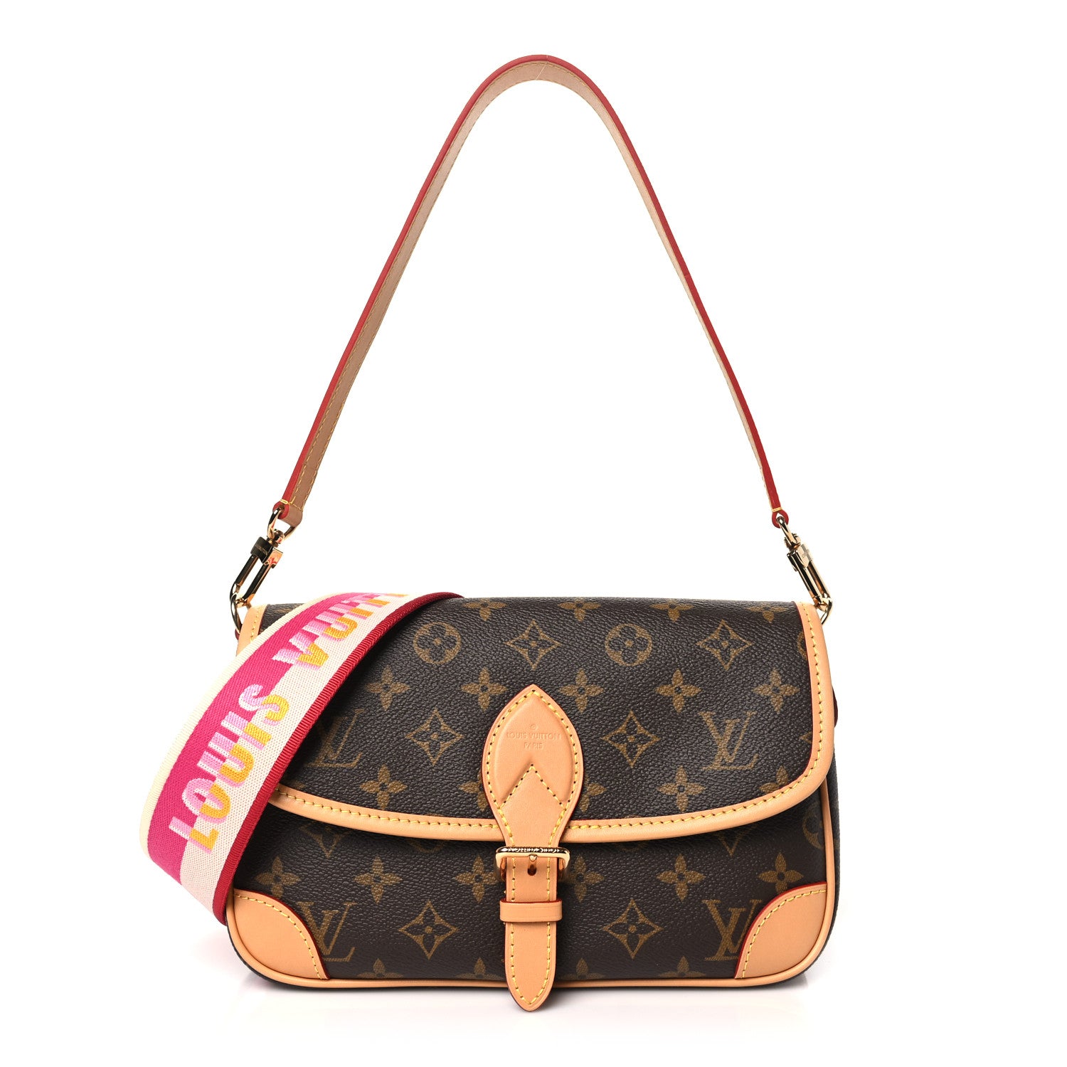 Louis Vuitton Monogram Diane Fuchsia 1 of 9