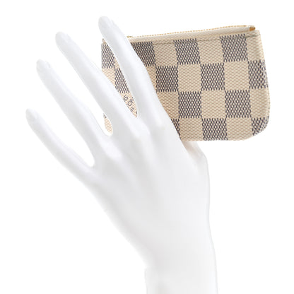 Louis Vuitton Damier Azur Key Pouch 2 of 8