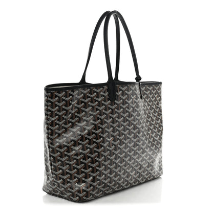 Goyard Goyardine Saint Louis PM Black 4 of 13