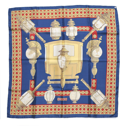 Hermes Silk Feux de Route Scarf 90 3 of 7