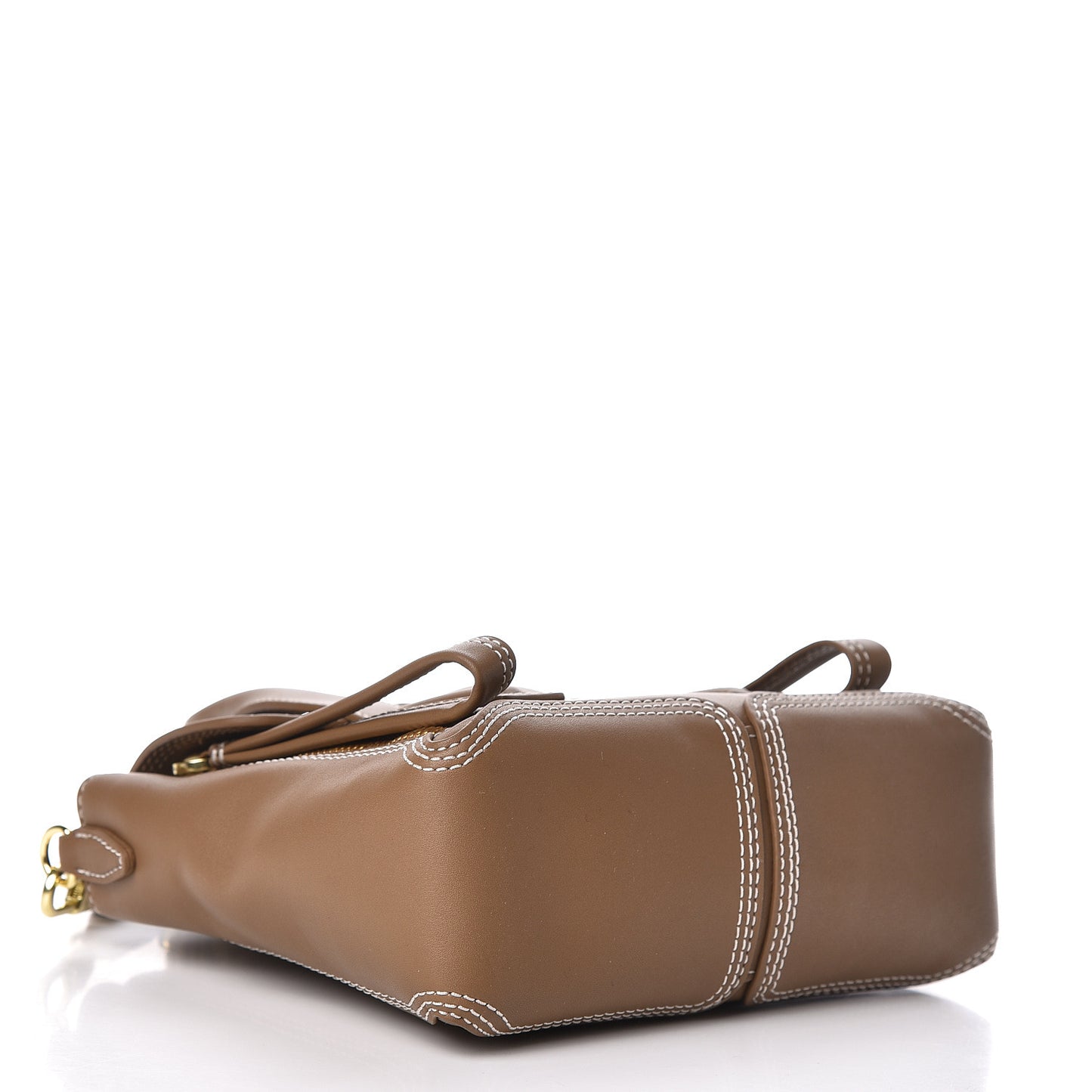 3.1 Calfskin Mini Pashli Satchel Brown
