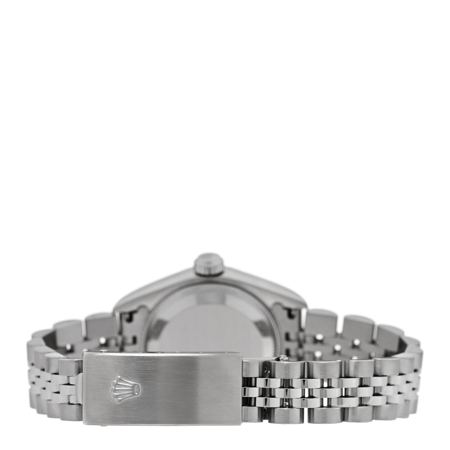 Rolex Stainless Steel 18K White Gold Diamond 26mm Oyster Perpetual Datejust Watch Blue Gradient 79174 3 of 5