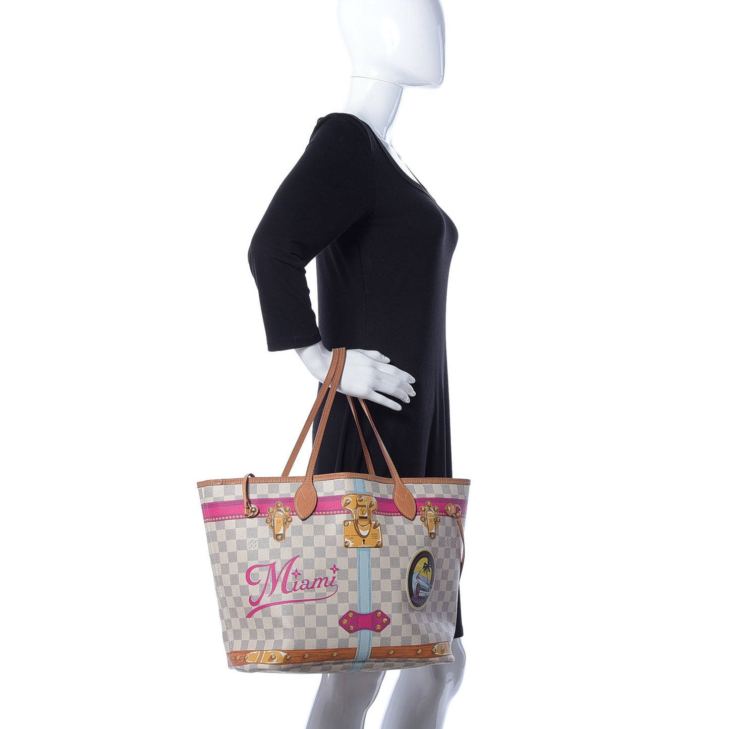 Damier Azur Summer Trunks Miami Neo Neverfull MM