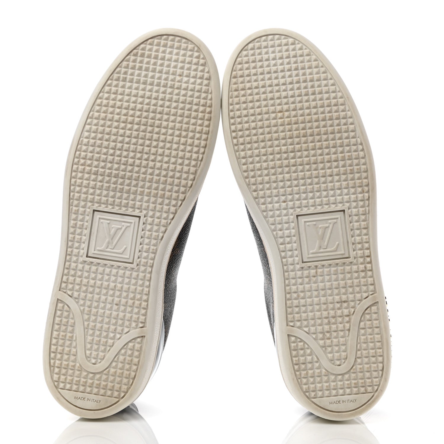 Louis Vuitton Patent Monogram Frontrow Sneakers 38 5 of 10