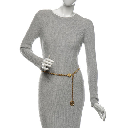 Chanel Chain CC Medallion Belt Gold 2 of 5