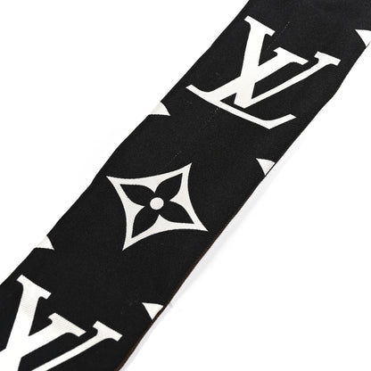 Louis Vuitton Silk Ultimate Monogram BB Bandeau Black 5 of 6