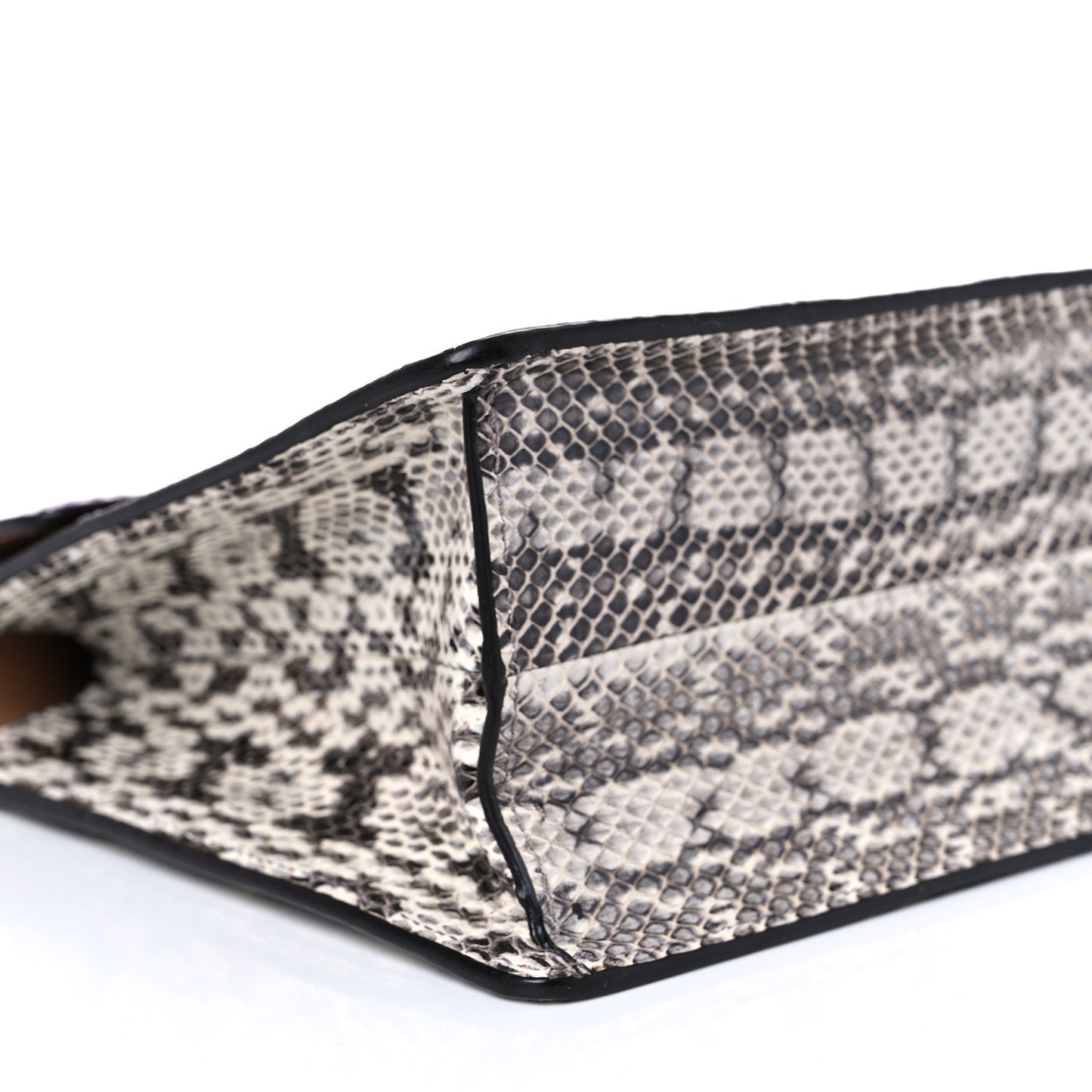 Snakeskin Embroidered Linea Ricami Shoulder Multicolor