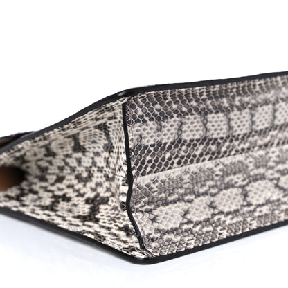 Gucci Snakeskin Embroidered Linea Ricami Shoulder Multicolor 8 of 10