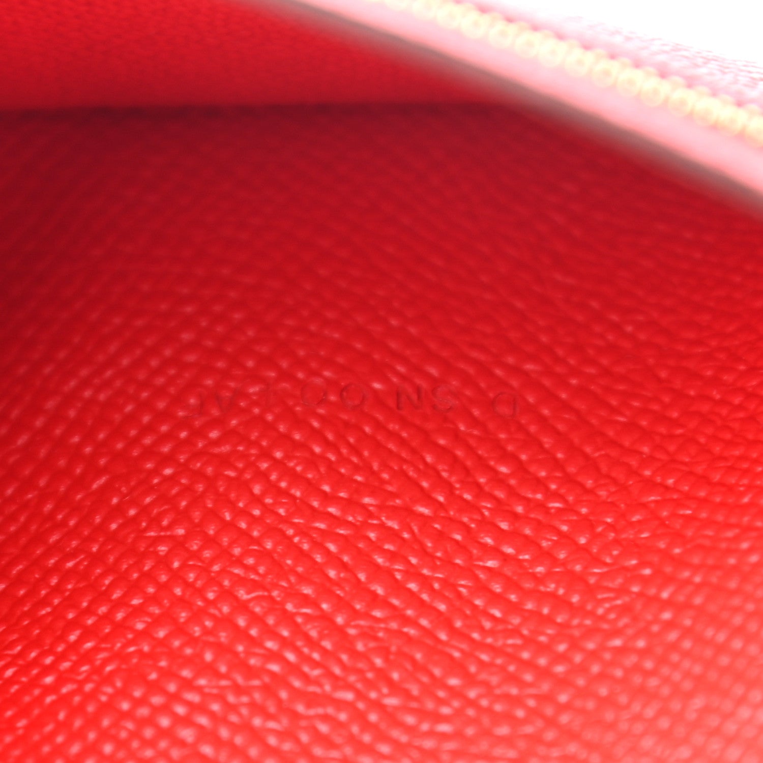 Hermes Epsom Bearn Gusset Wallet Rouge De Coeur 7 of 8