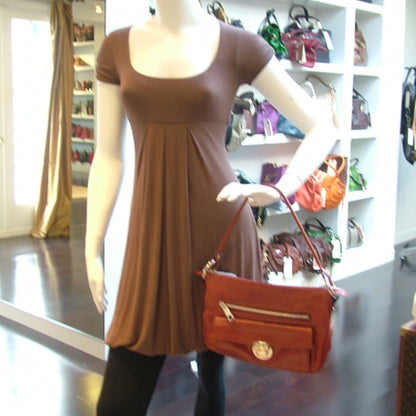 Marc Jacobs Leather Small Hobo Red 2 of 11