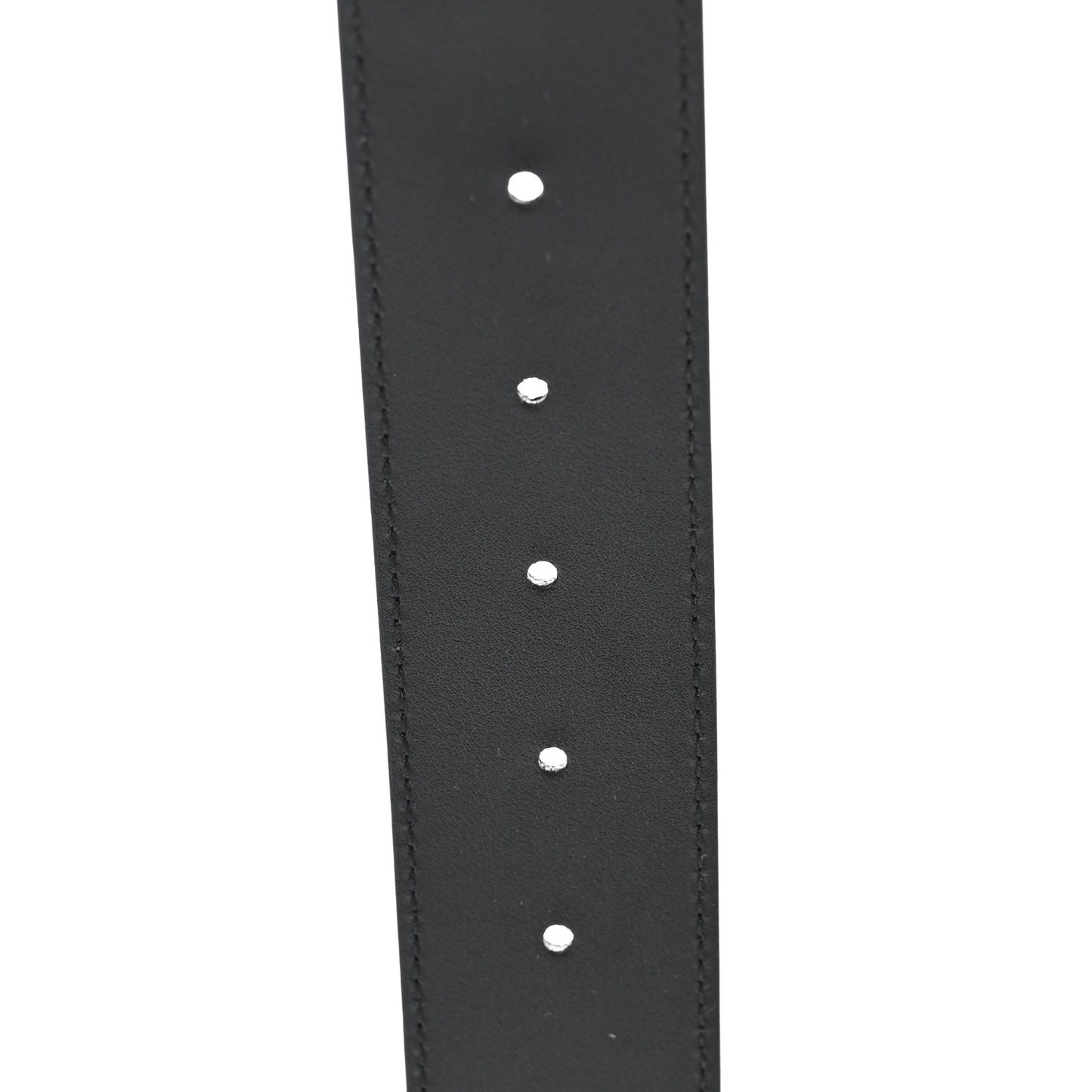 Calfskin Double G 40mm Belt 75 30 Black