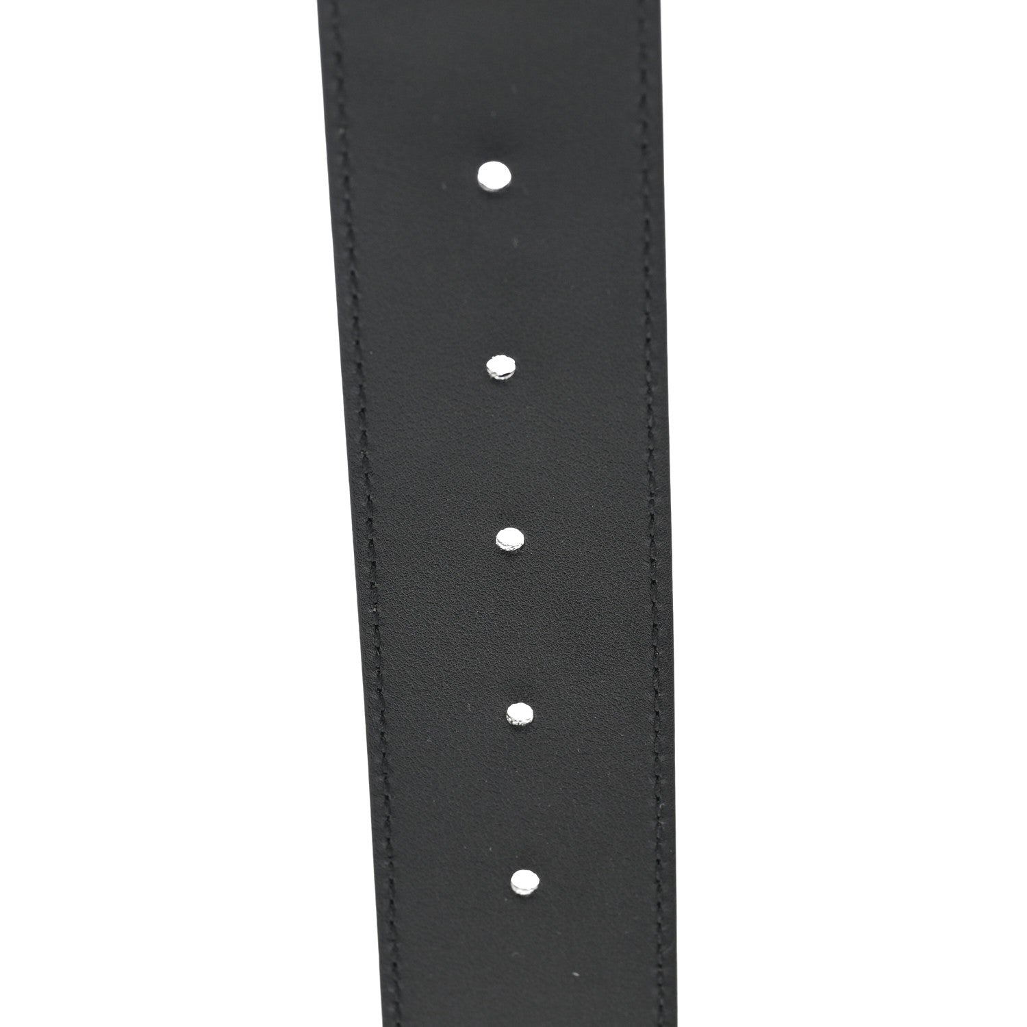 Gucci Calfskin Double G 40mm Belt 75 30 Black 4 of 4