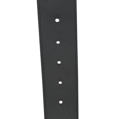 Gucci Calfskin Double G 40mm Belt 75 30 Black 4 of 4