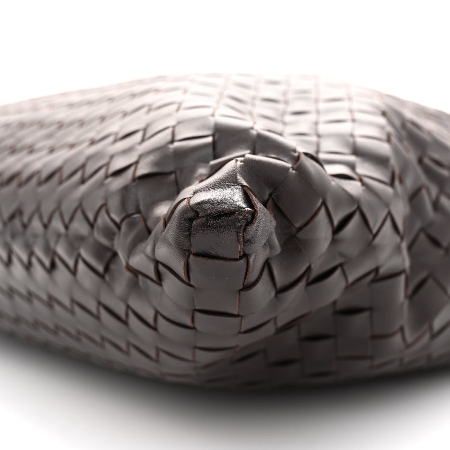 Bottega Veneta Calfskin Intrecciato Large Hop Fondant 10 of 11