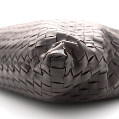 Bottega Veneta Calfskin Intrecciato Large Hop Fondant 10 of 11
