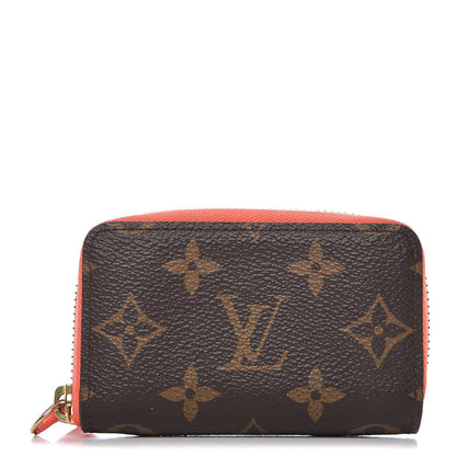 Louis Vuitton Monogram Zippy Multicartes Poppy 1 of 7