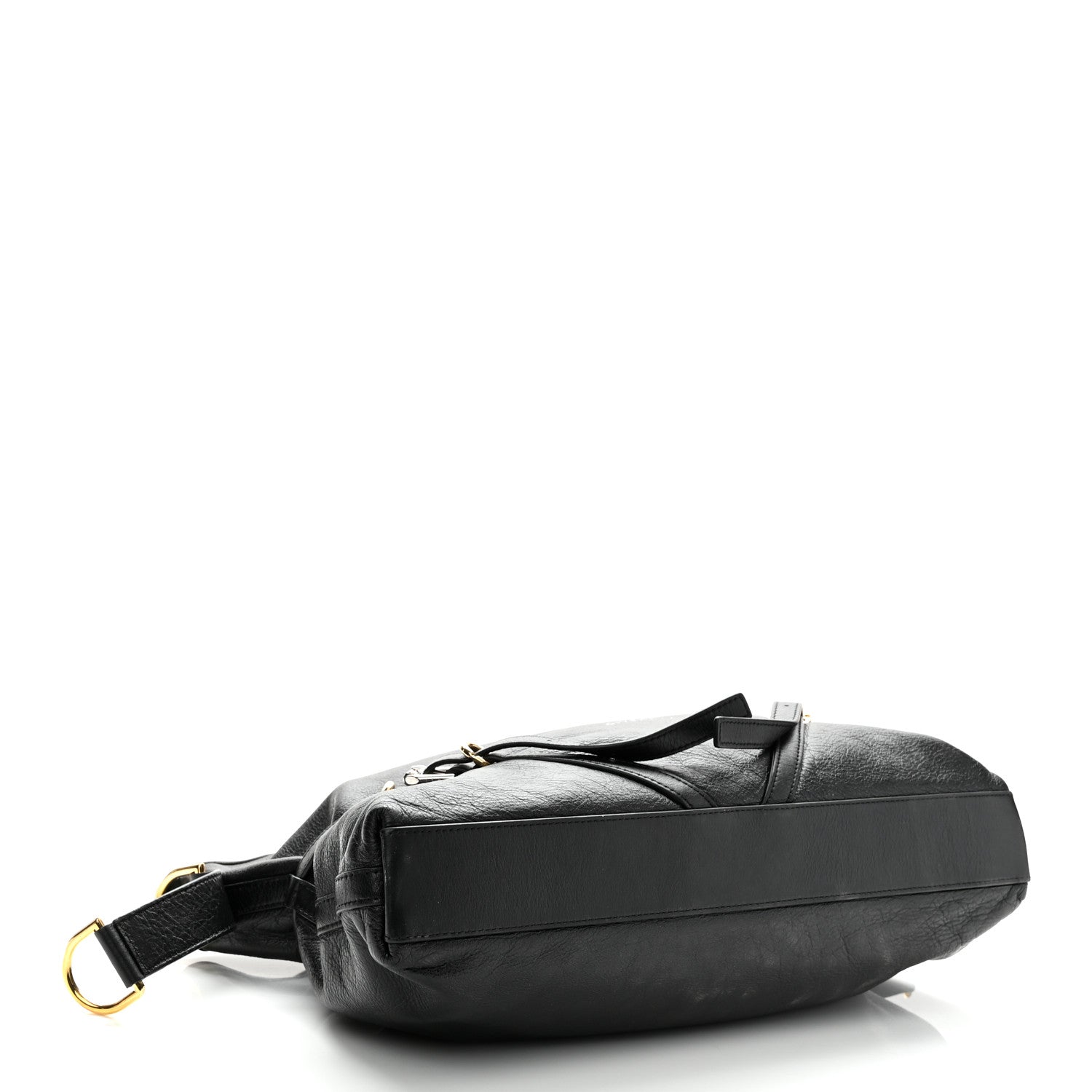 Givenchy Calfskin Medium Voyou Bag Black 3 of 10