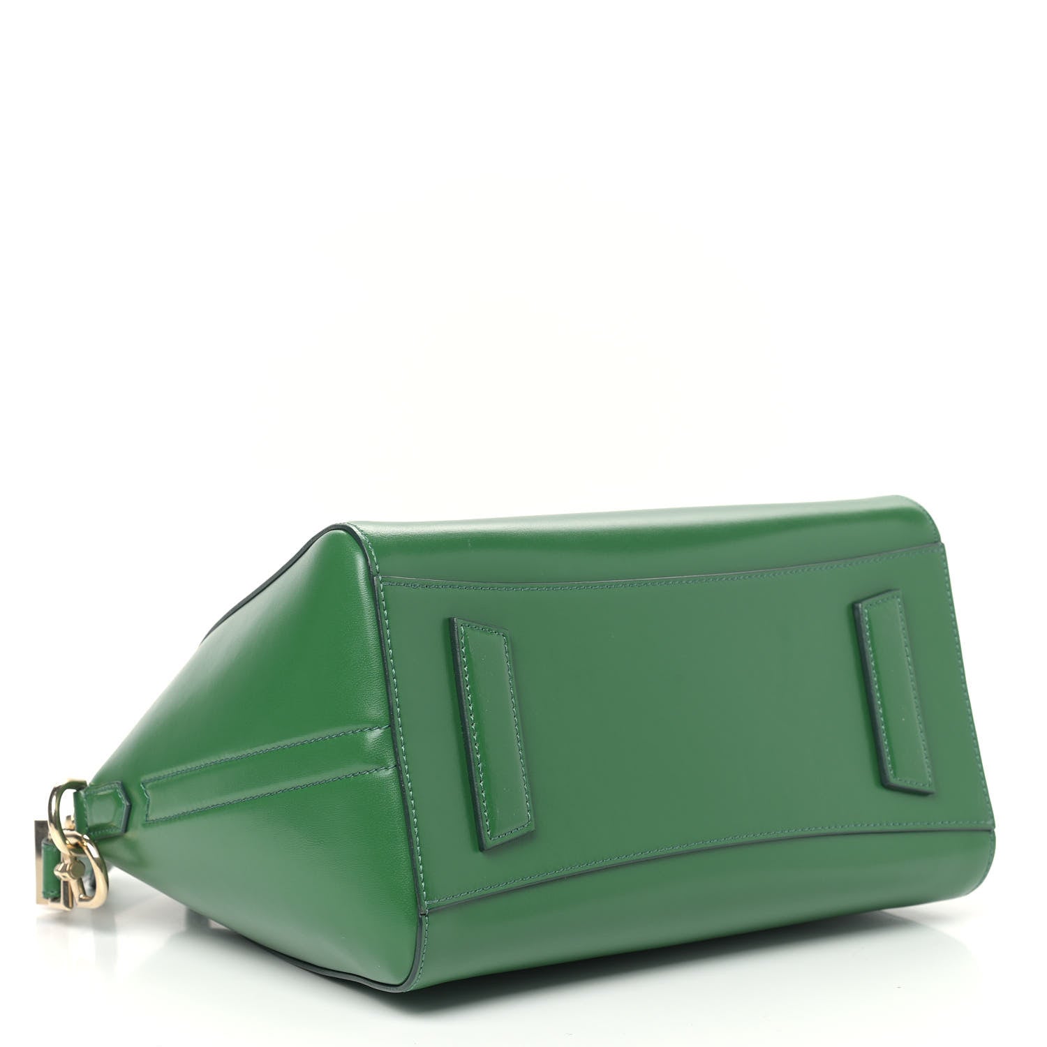 Givenchy Shiny Lord Calfskin Small Antigona Emerald 4 of 13