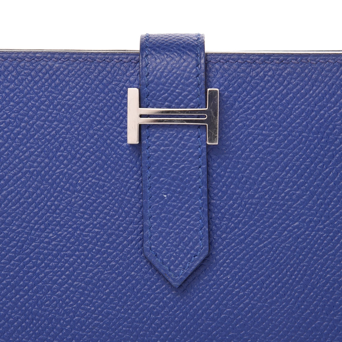 Epsom Bearn Gusset Wallet Bleu Electrique