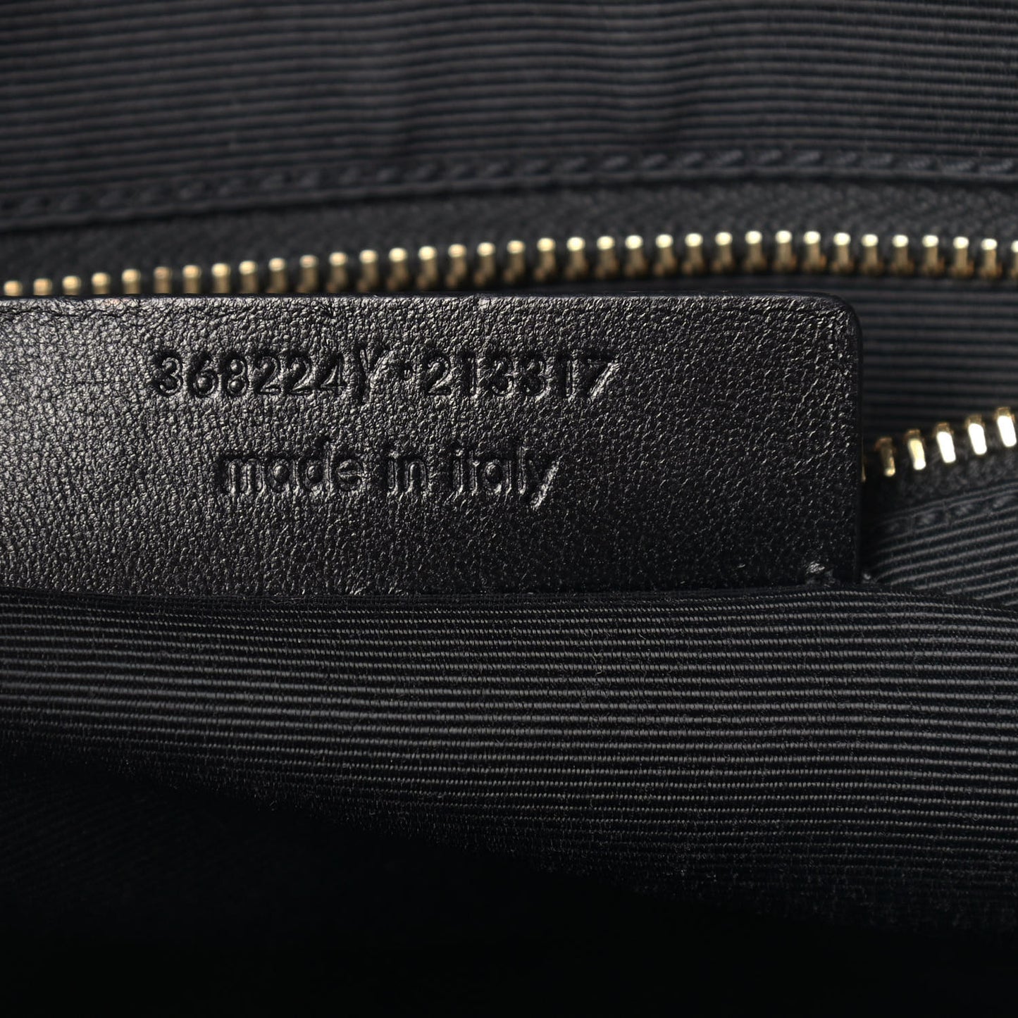 Calfskin Medium Muse Black