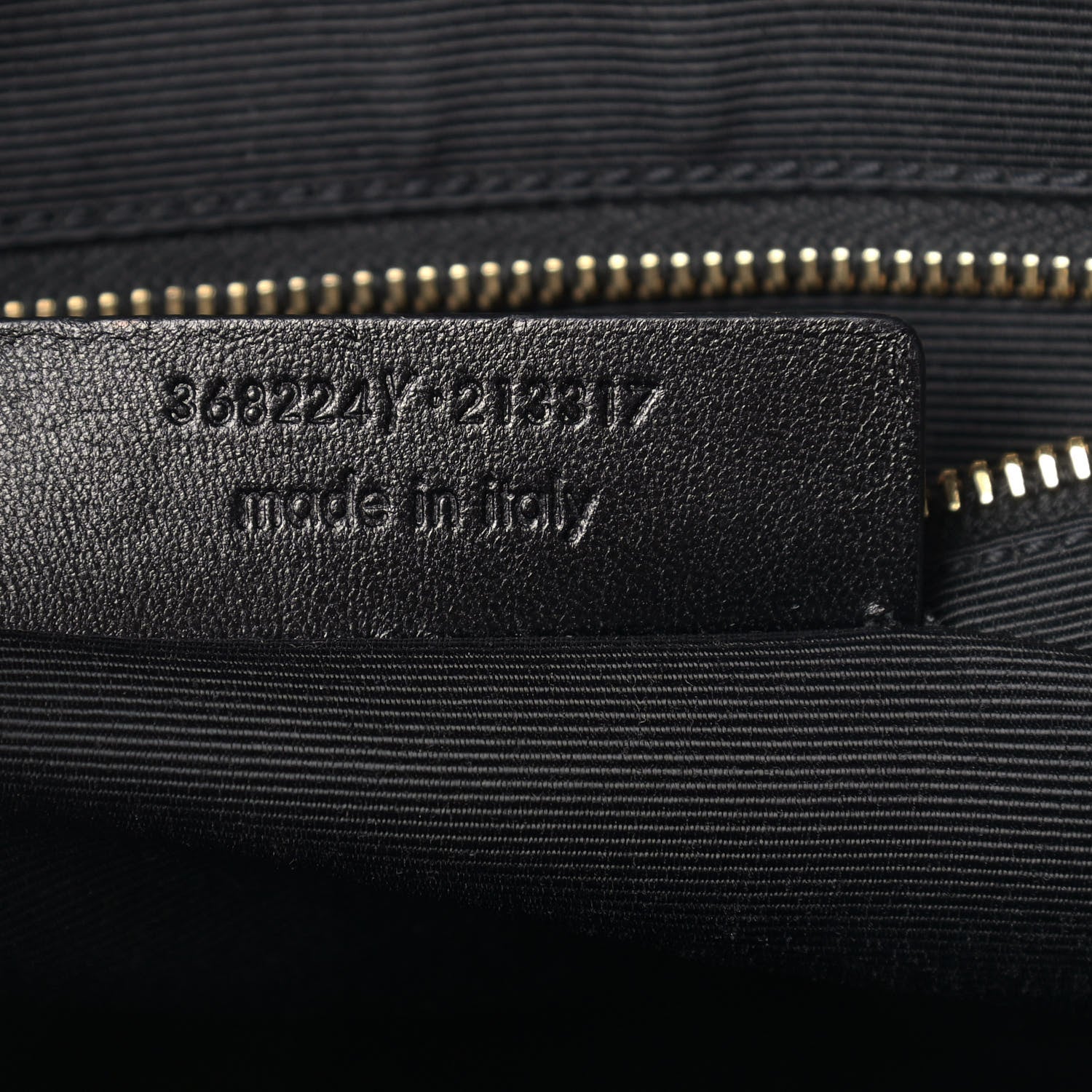 Saint Laurent Calfskin Medium Muse Black 7 of 12