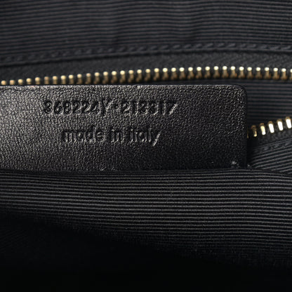 Saint Laurent Calfskin Medium Muse Black 7 of 12