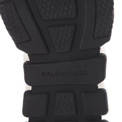 Balenciaga Neoprene Knit Womens Speed Sneakers 38 Prune White 6 of 6