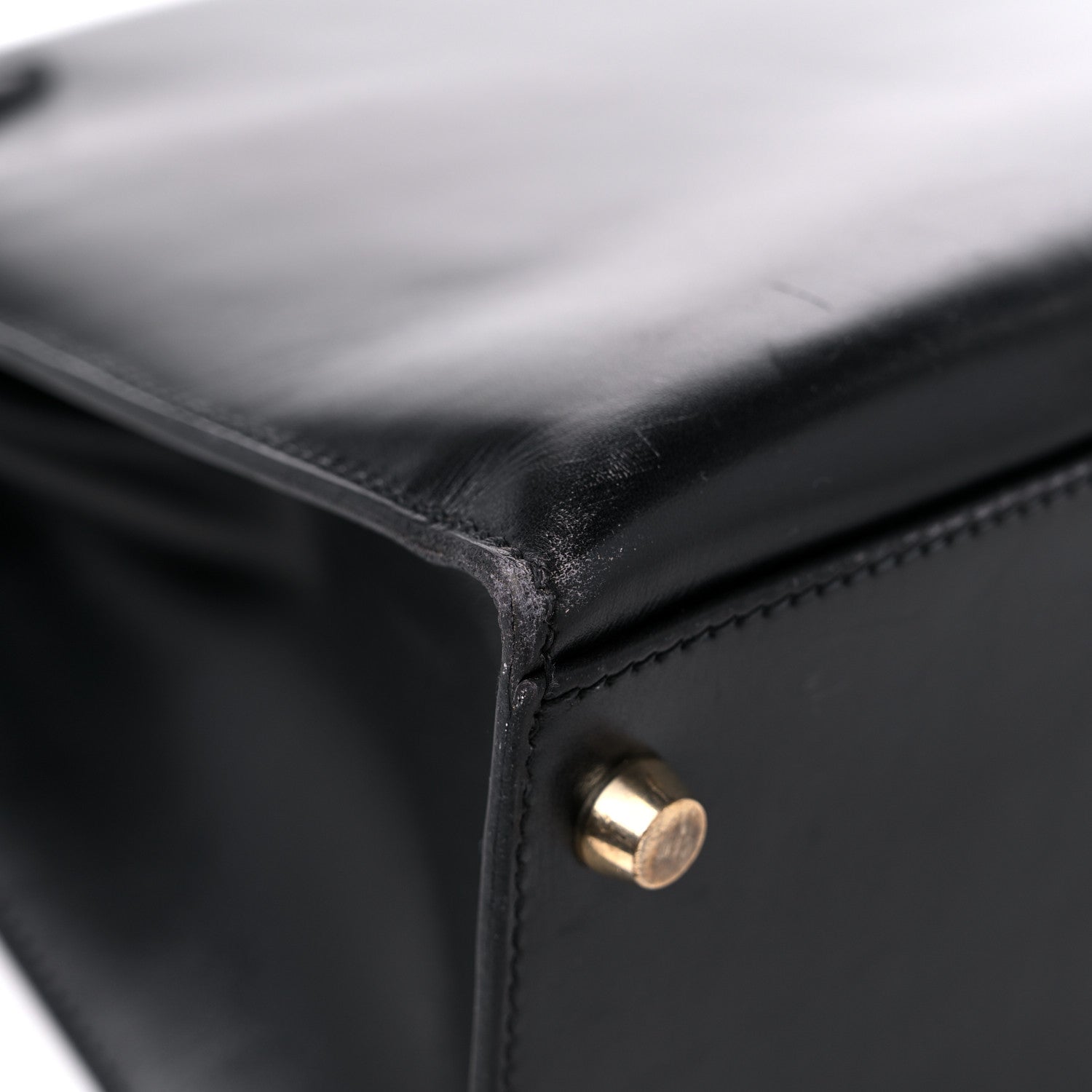 Hermes Box Kelly Sellier 32 Black 10 of 20
