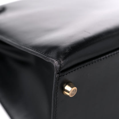 Hermes Box Kelly Sellier 32 Black 10 of 20