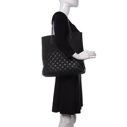 Chanel Caviar Quilted Urban Delight Tote Black 2 of 12