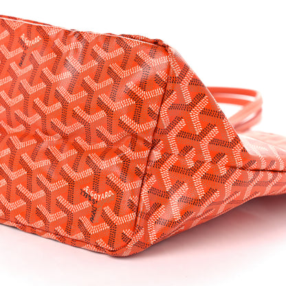 Goyard Goyardine Saint Louis PM Orange 11 of 11