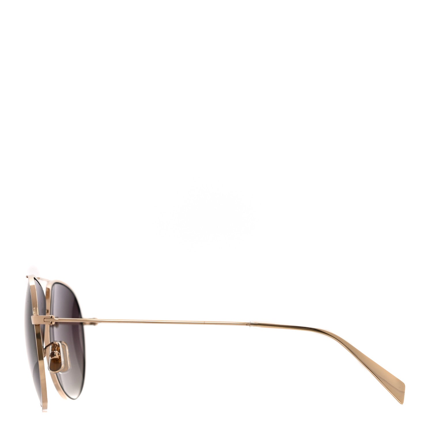 Celine Aviator Sunglasses CL 400620/S Gold 2 of 9