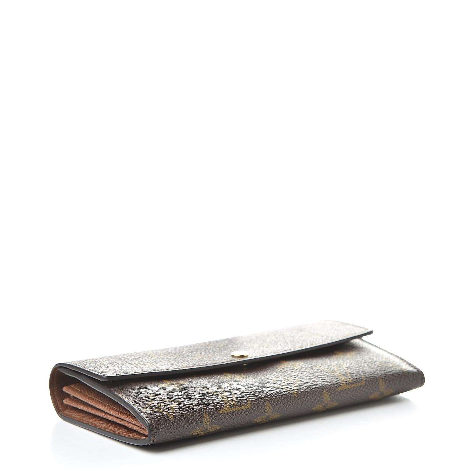 Louis Vuitton Monogram Sarah Wallet 4 of 9