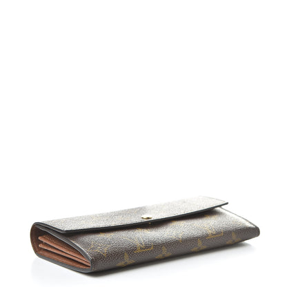Louis Vuitton Monogram Sarah Wallet 4 of 9