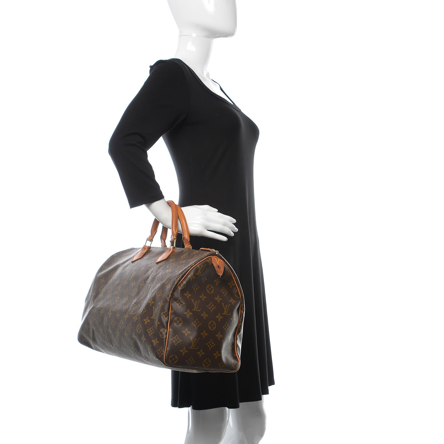 Louis Vuitton Monogram Speedy 40 2 of 15