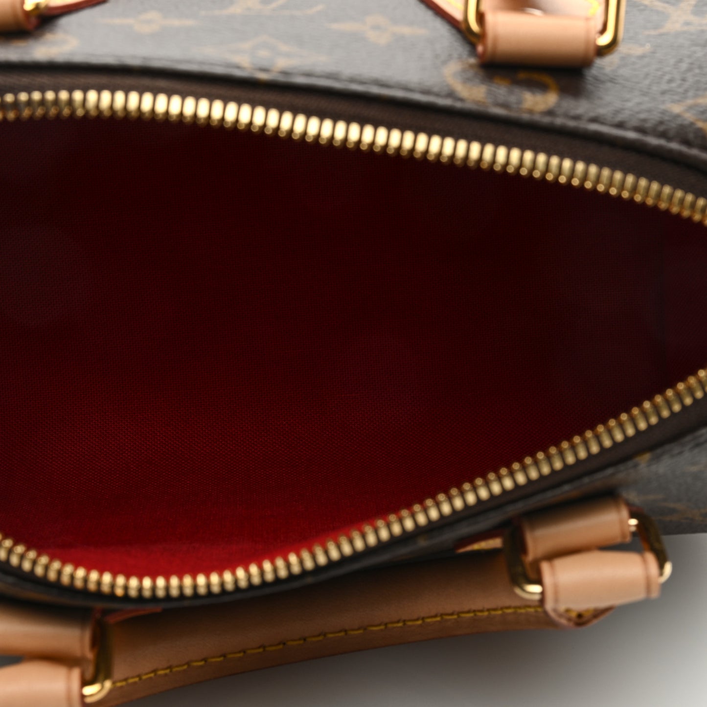 Monogram Speedy Bandouliere 20 Beige