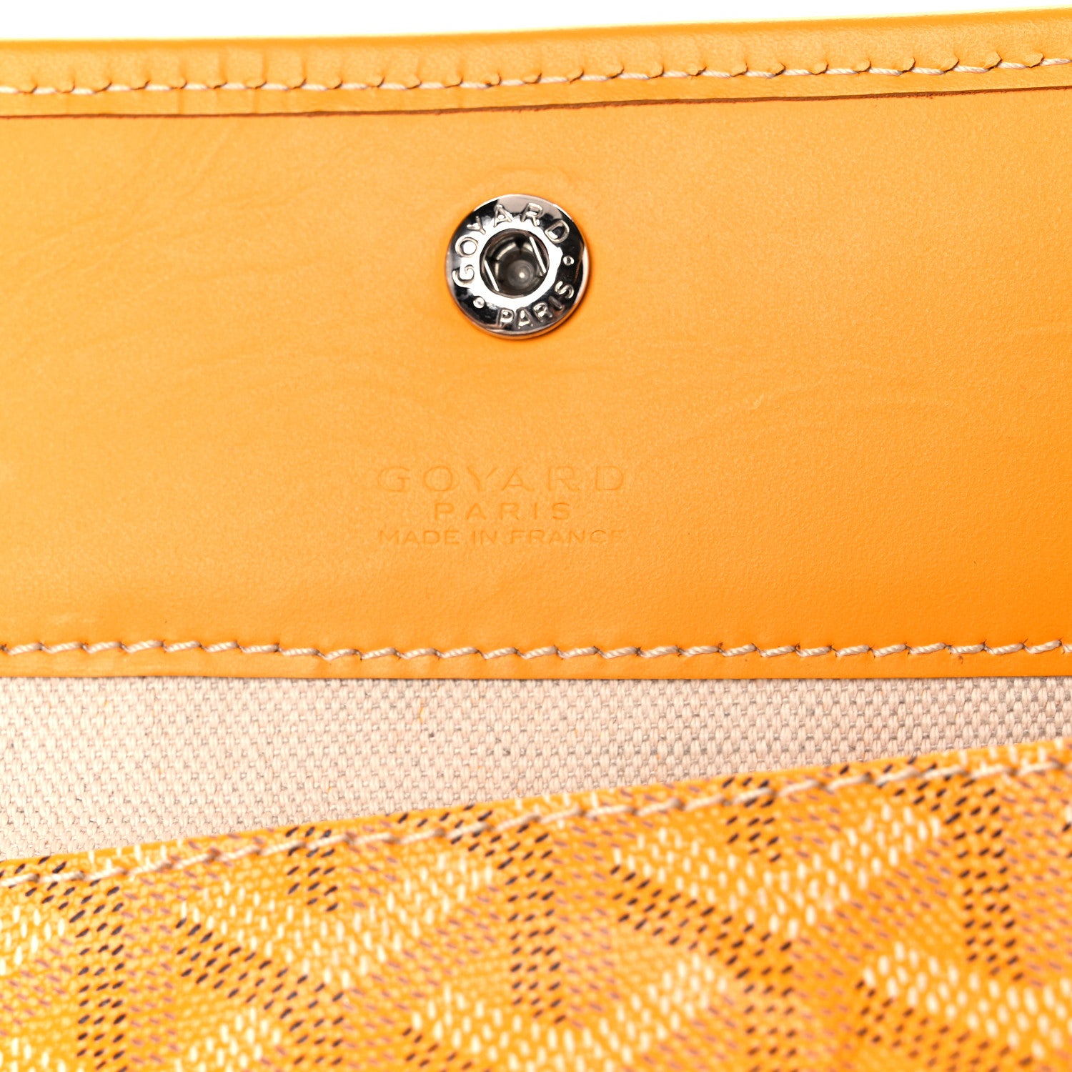 Goyard Goyardine Saint Louis PM Yellow 8 of 25