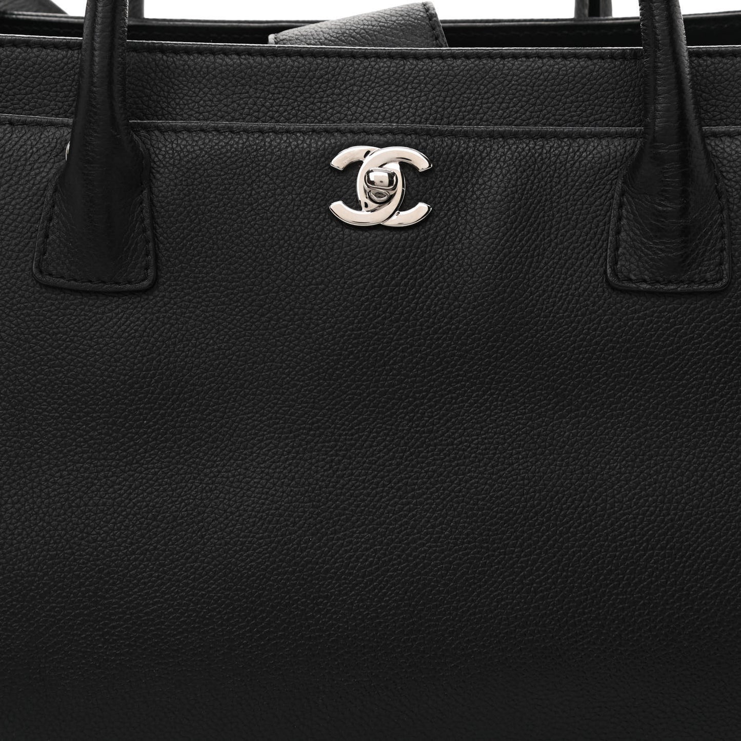 Caviar Cerf Executive Shopper Tote Black