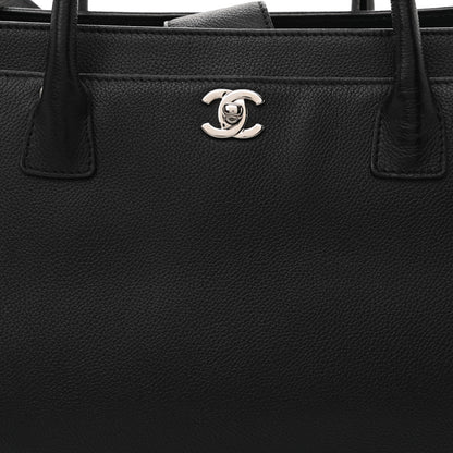 Chanel Caviar Cerf Executive Shopper Tote Black 11 of 13