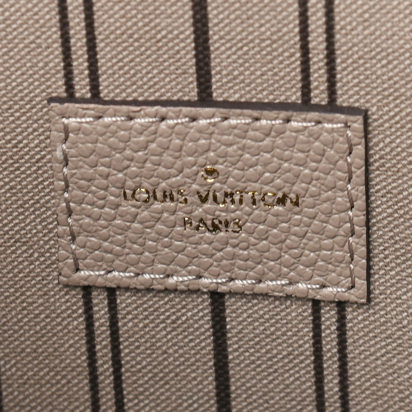 Empreinte Pochette Metis Tourterelle