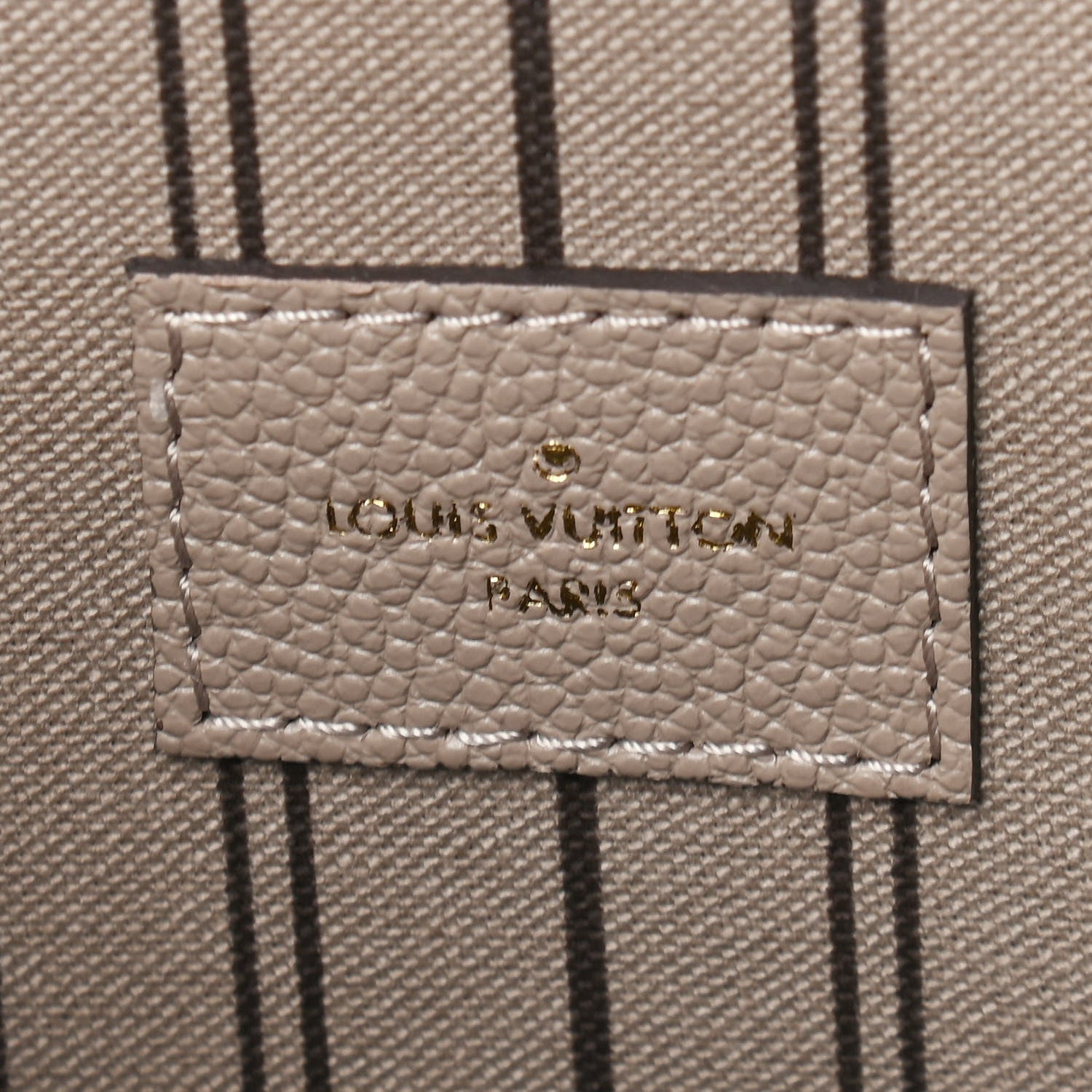 Louis Vuitton Empreinte Pochette Metis Tourterelle 6 of 8