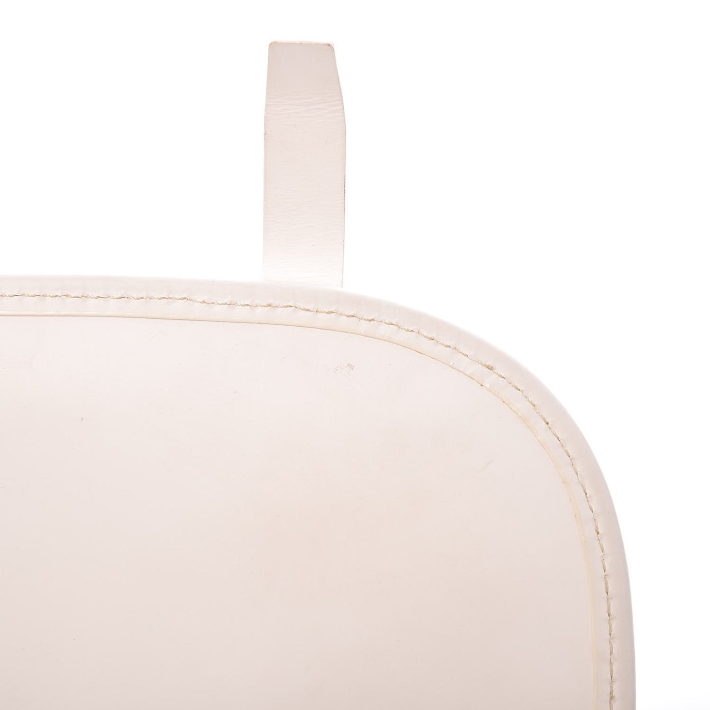 Goyardine Belvedere PM Messenger Bag White