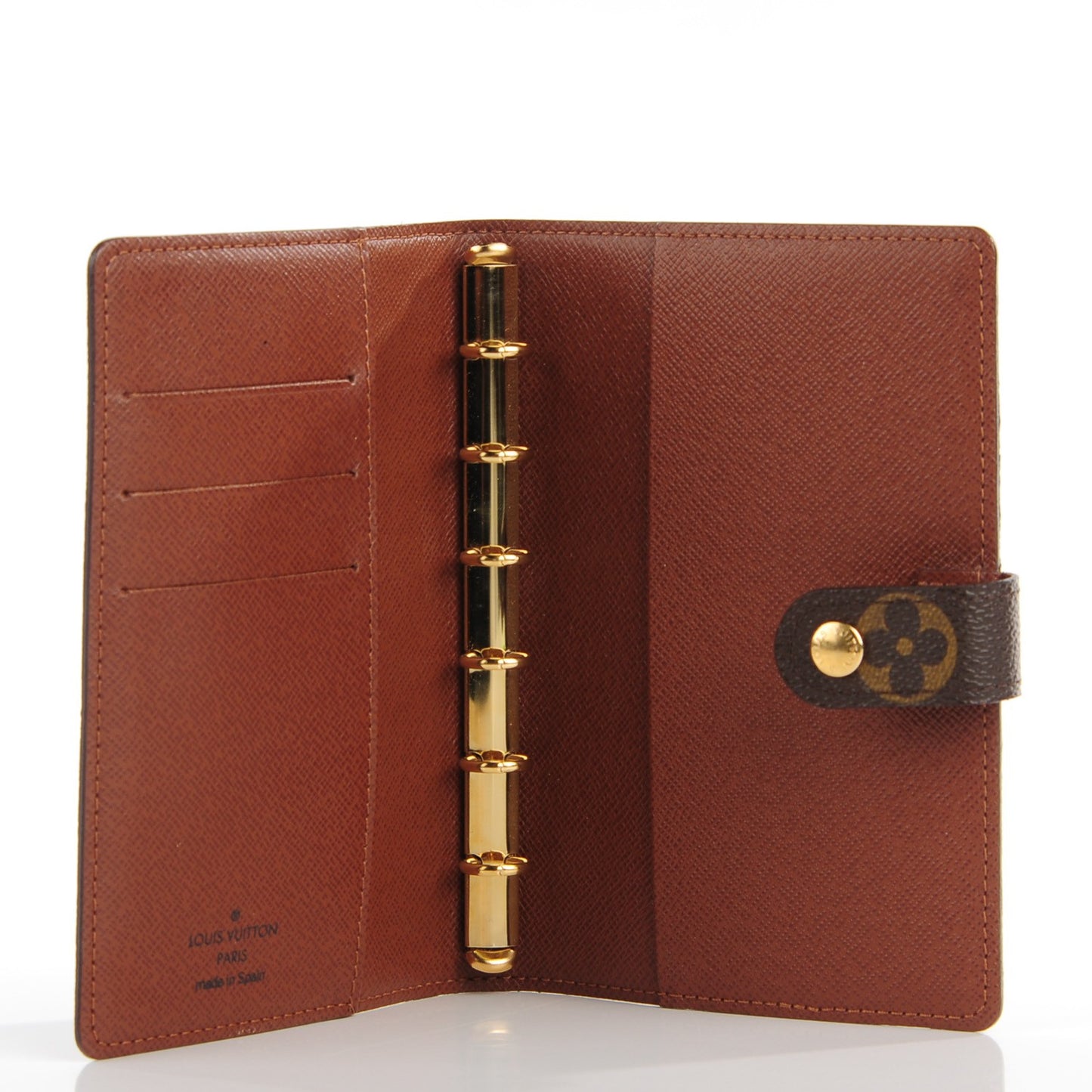 Monogram Small Ring Agenda Cover