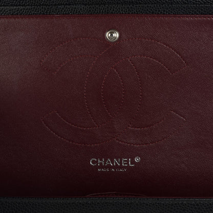Chanel Caviar Quilted Jumbo Double Flap Black 6 of 8
