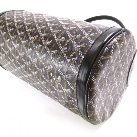 Goyard Goyardine Amakios PM Bowler Tote Black 5 of 11