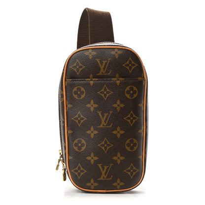 Louis Vuitton Monogram Pochette Gange 1 of 10