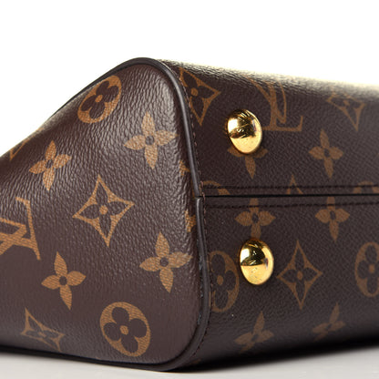 Louis Vuitton Monogram Cluny BB Bordeaux Fuchsia 8 of 9