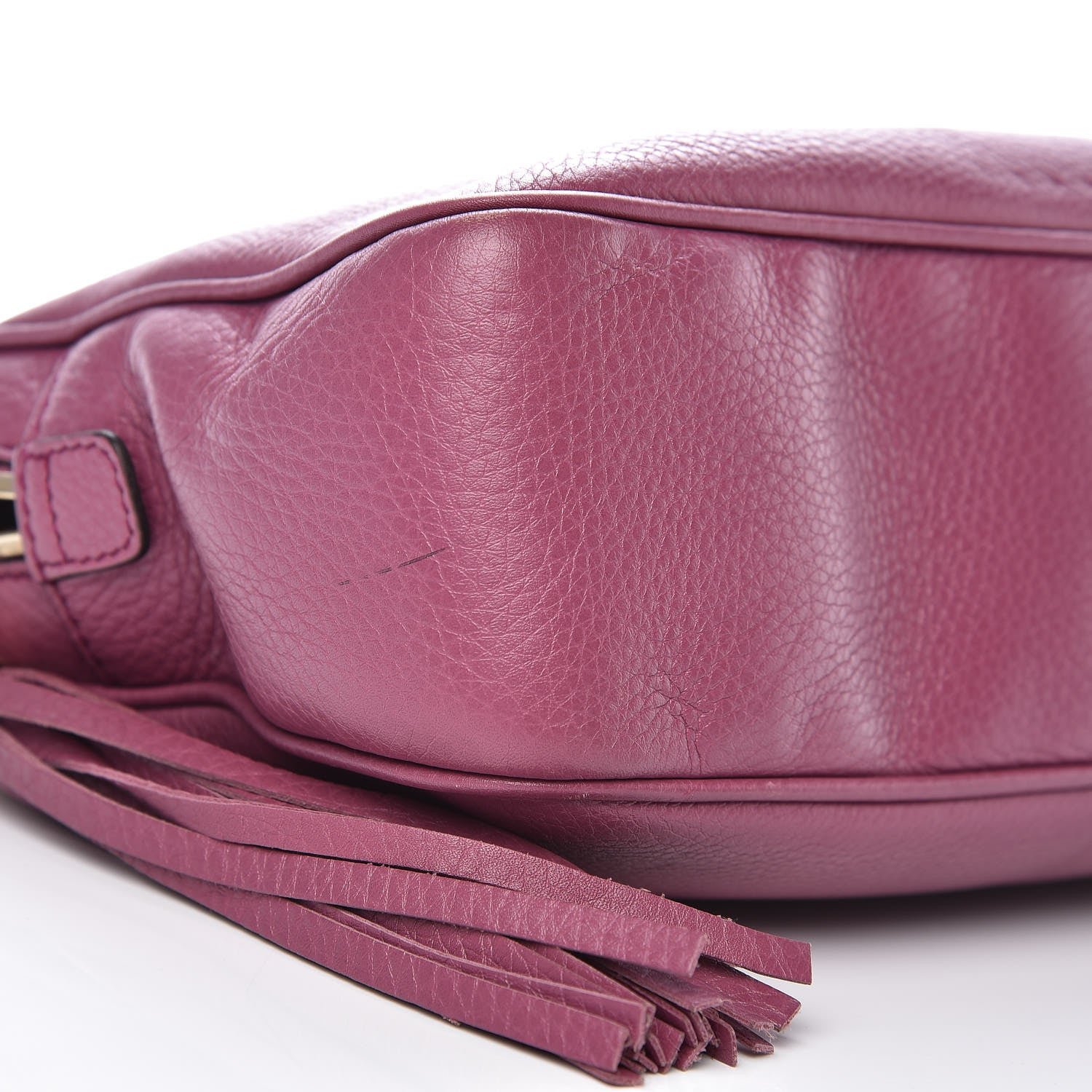Gucci Pebbled Calfskin Small Soho Bowler Peonia Flower 8 of 10